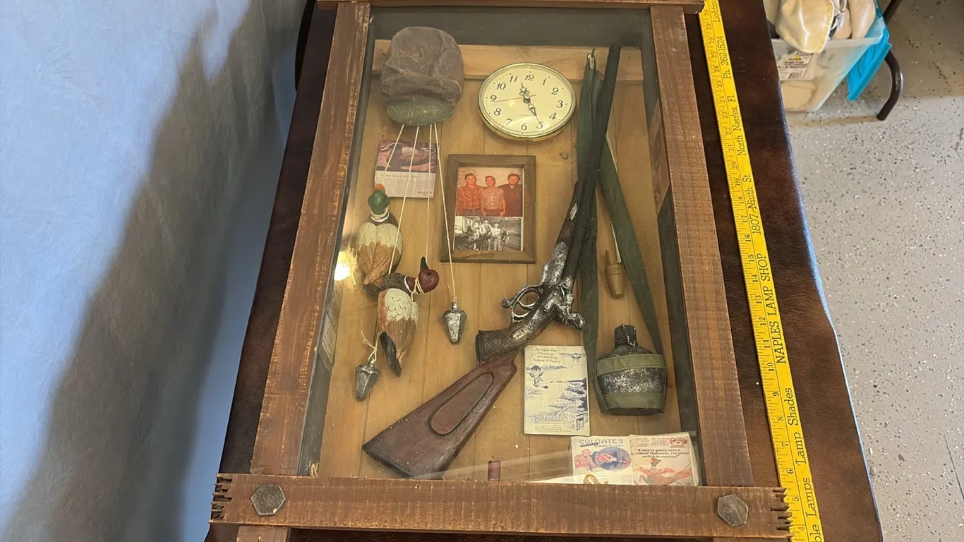 Outdoorsman Shadowbox