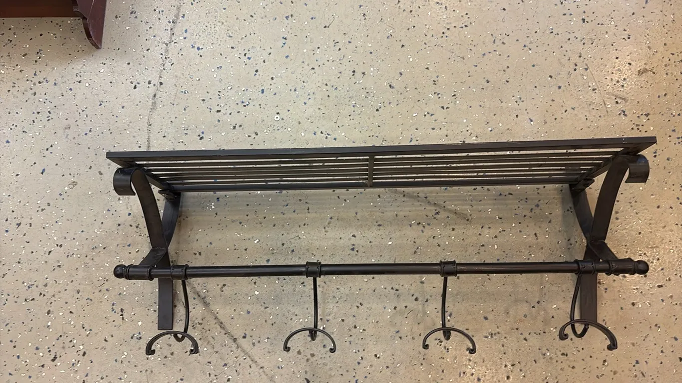 Wall Mounted Hanger Rack