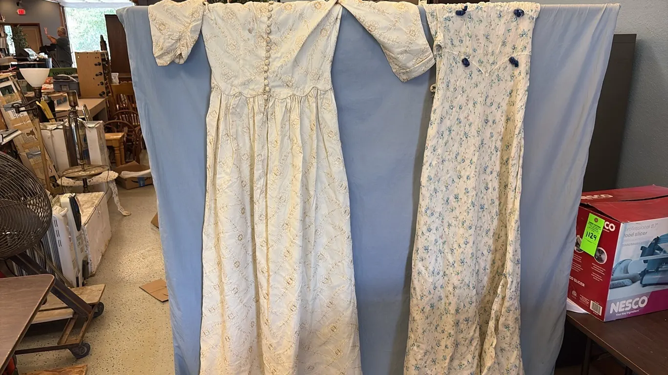 2- Antique Dresses