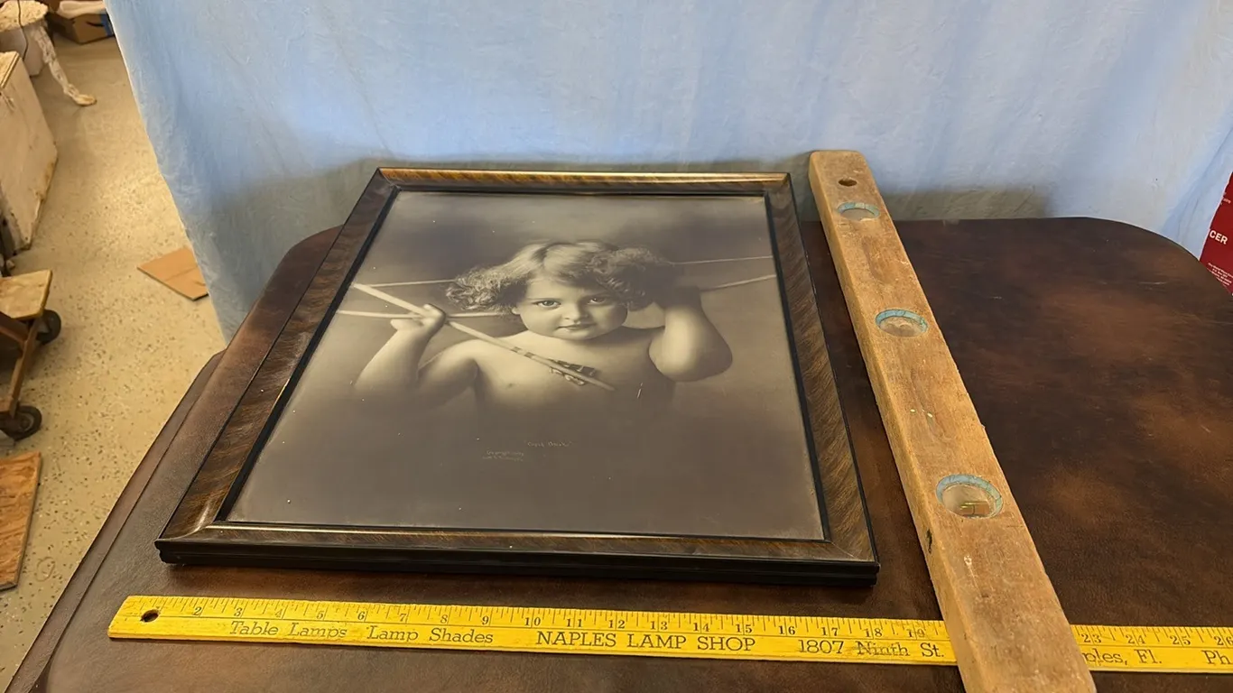 Wood Level & Cupid Awake Picture