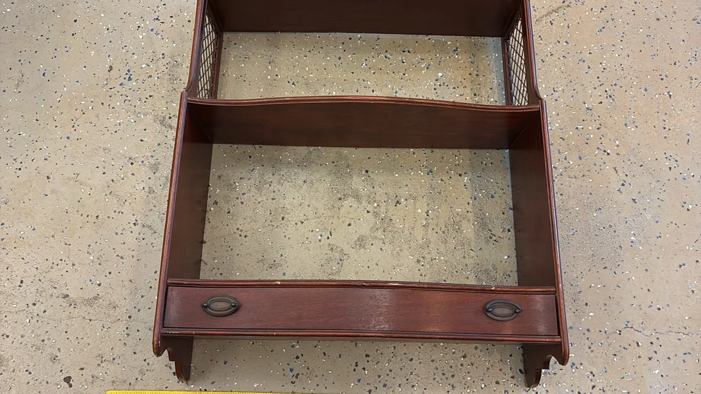 Hanging Wood Shelf