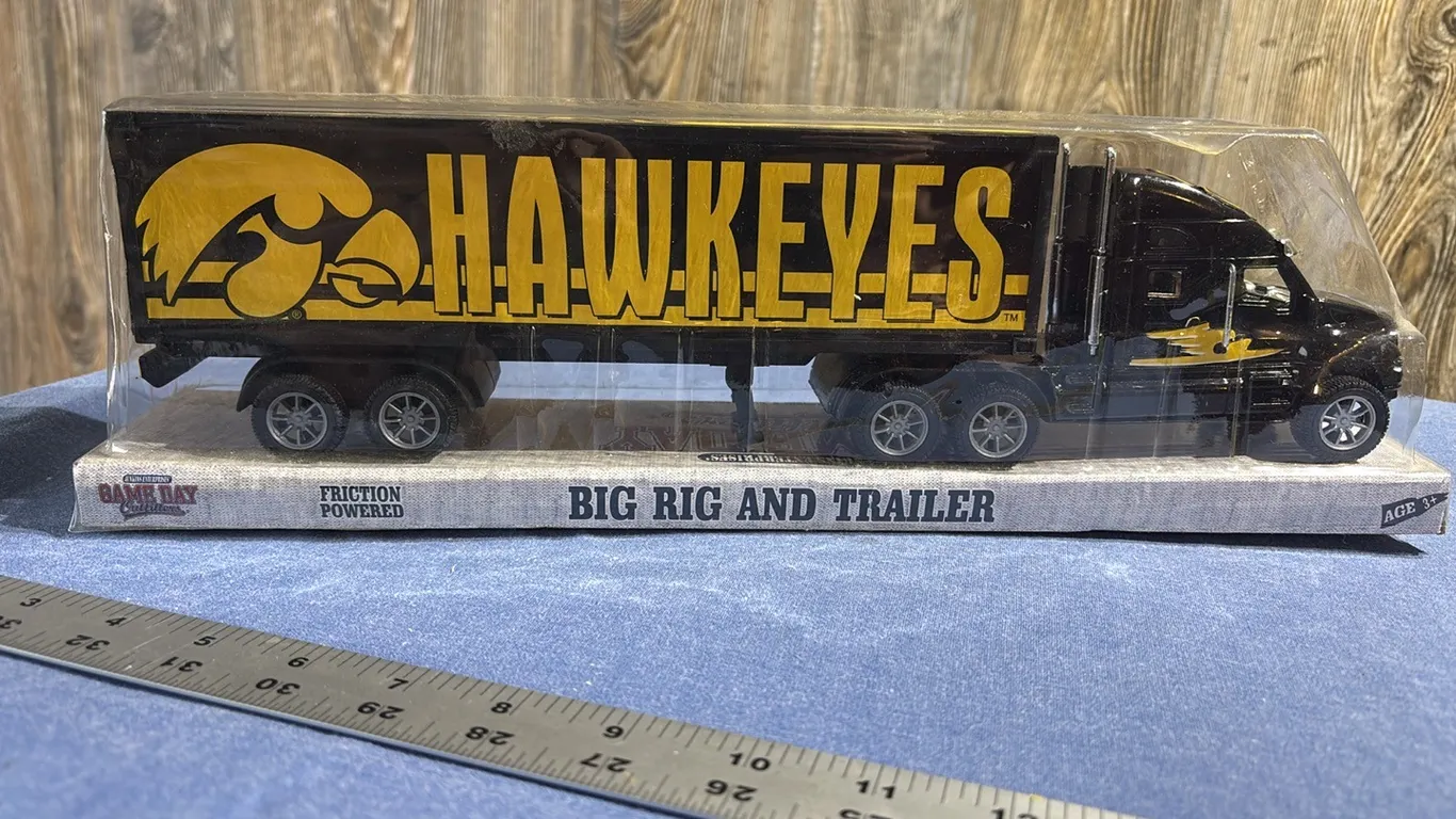 Iowa Hawkeyes trailer