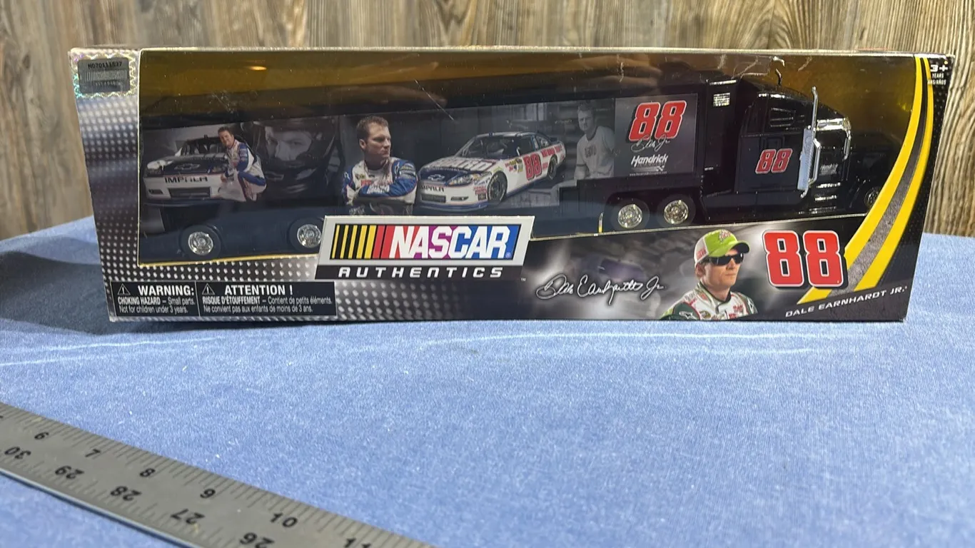 Dale Earnhardt Jr semi
