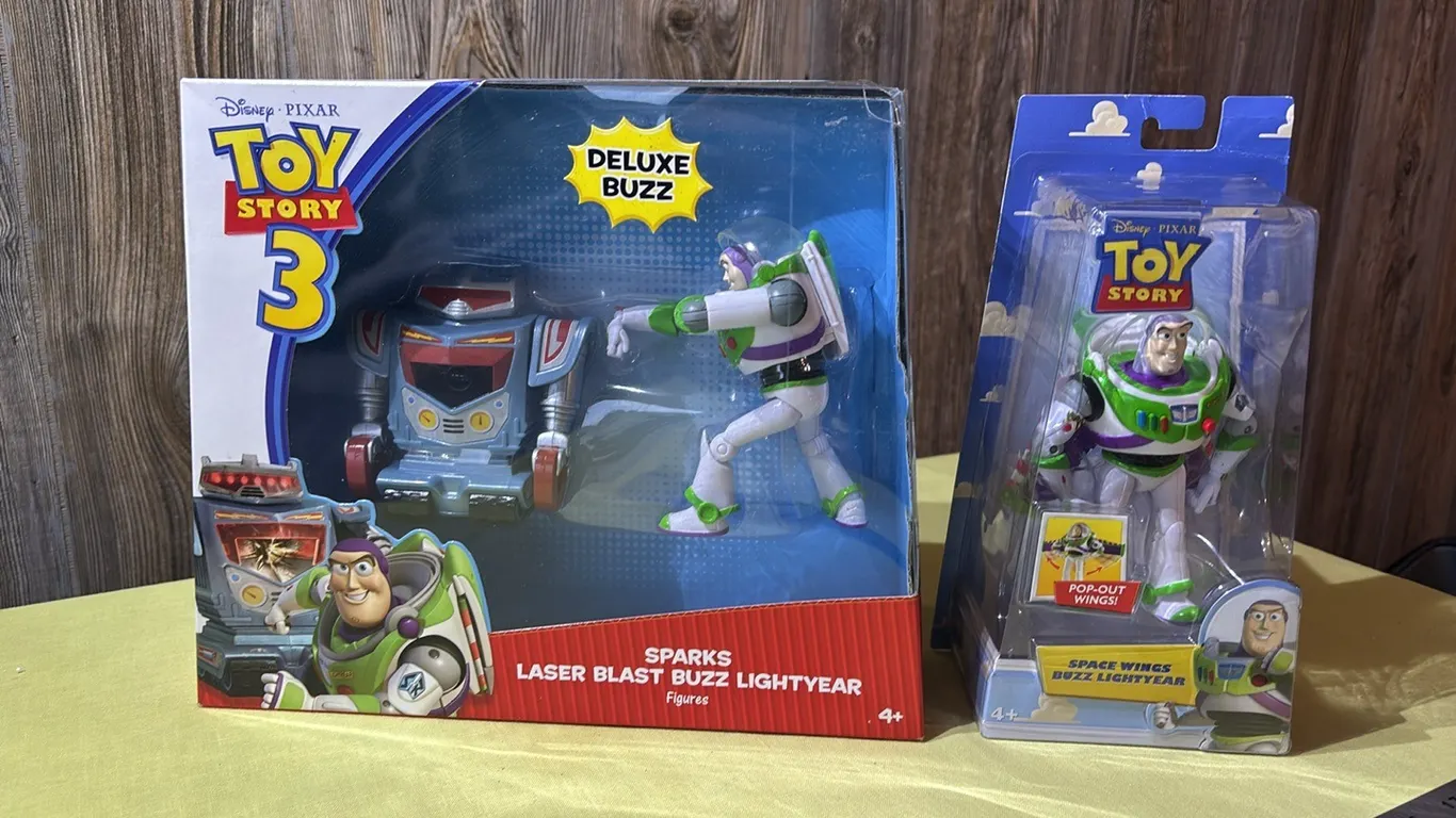 Toy story toys