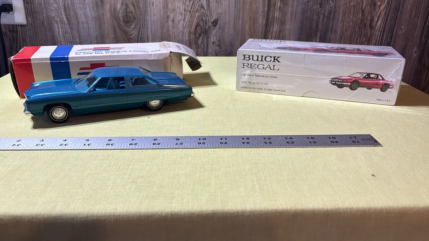 1974 Chevy caprice and Buick Regal