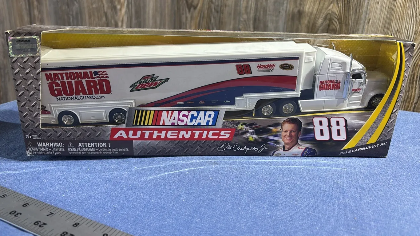 Dale Earnhardt jr semi