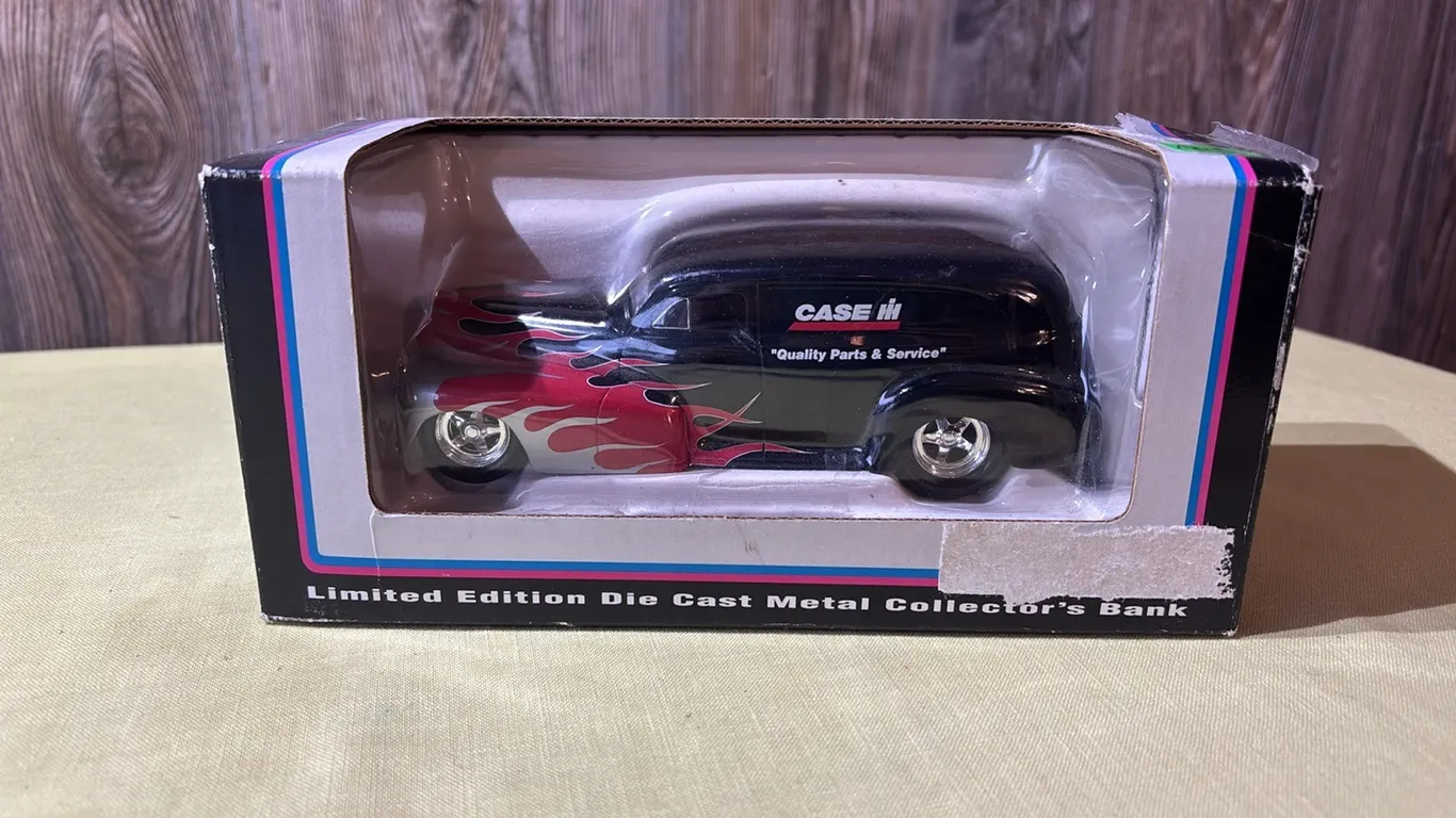 1946 Chevy bank
