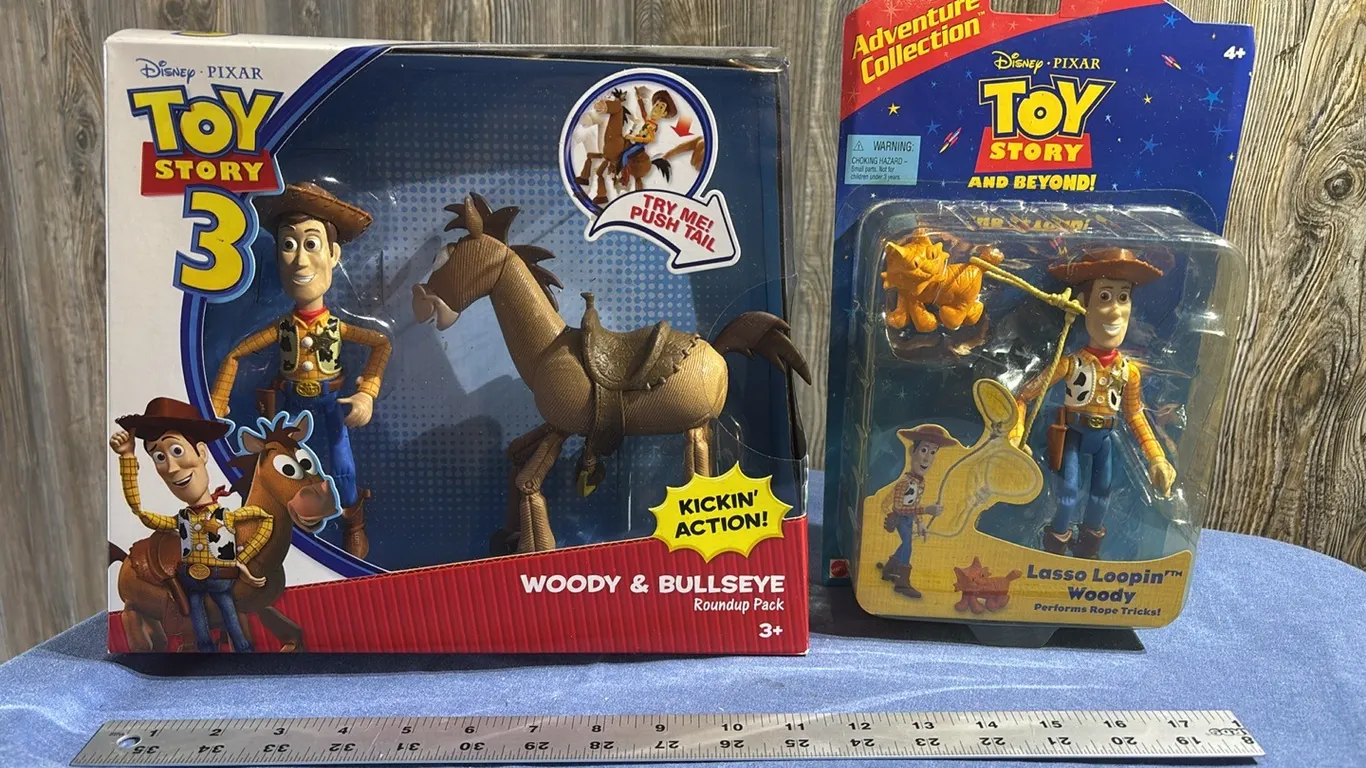 Toy story toys