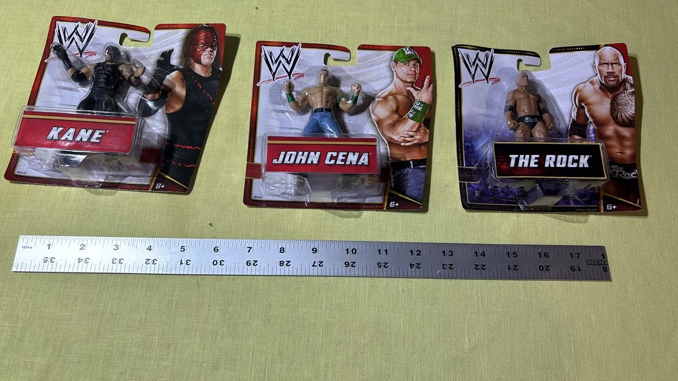 WWE action figures