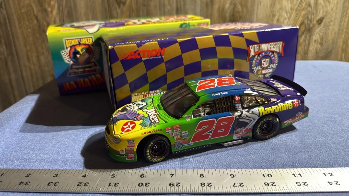 Kenny Irwin 1998 Ford Taurus