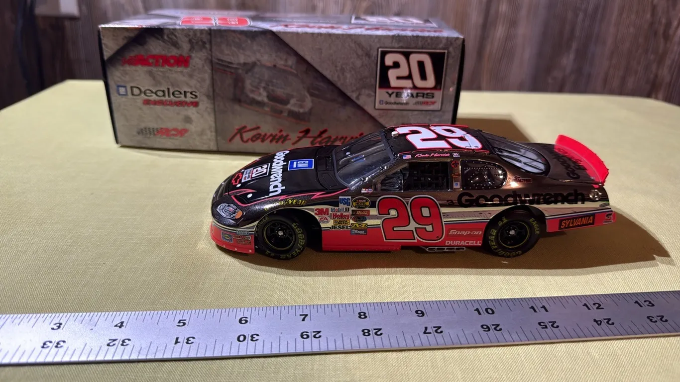 Kevin Harvick 2005 Monte Carlo