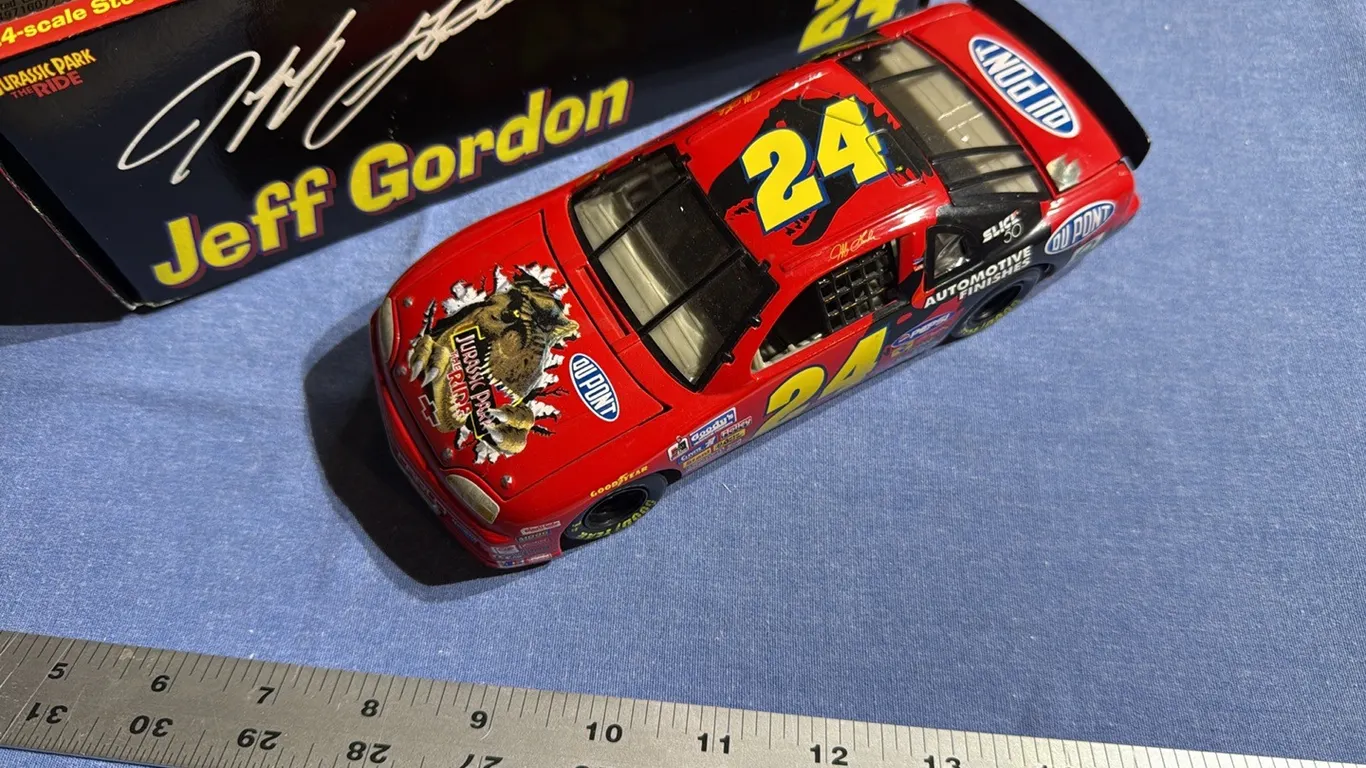 Jeff Gordon 1997 Monte Carlo
