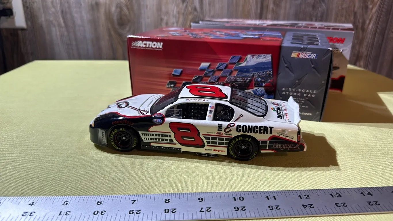 Dale Jr stock car
