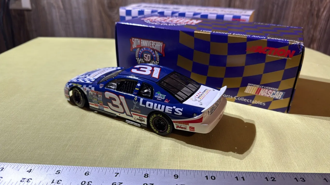 Mike Skinner 1998 Monte Carlo