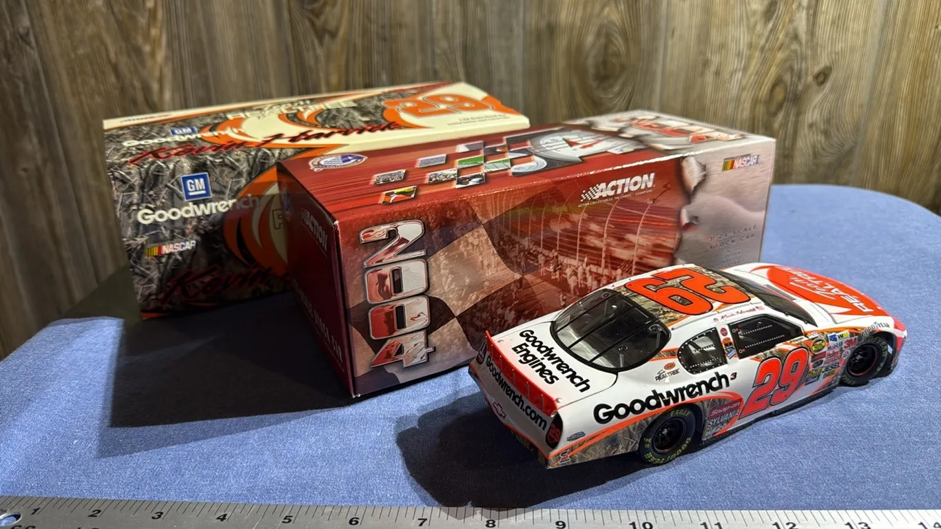 Kevin Harvick 2004 Monte Carlo