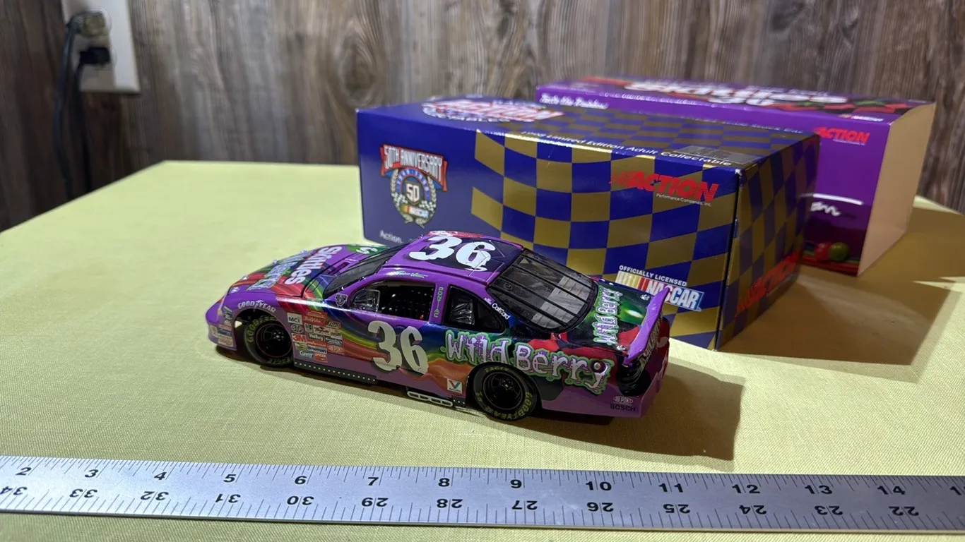 Ernie Irvan 1998 Pontiac