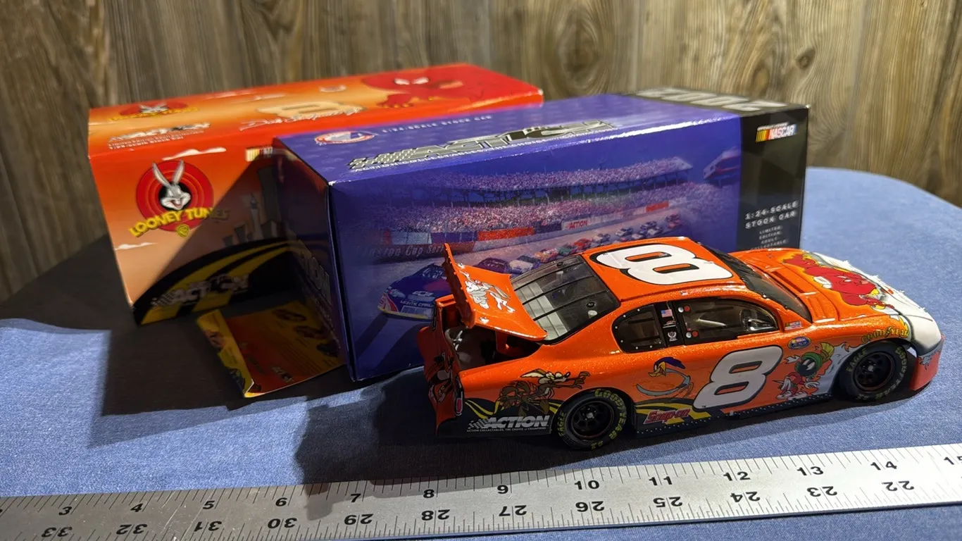 Dale Jr 2002 Monte Carlo