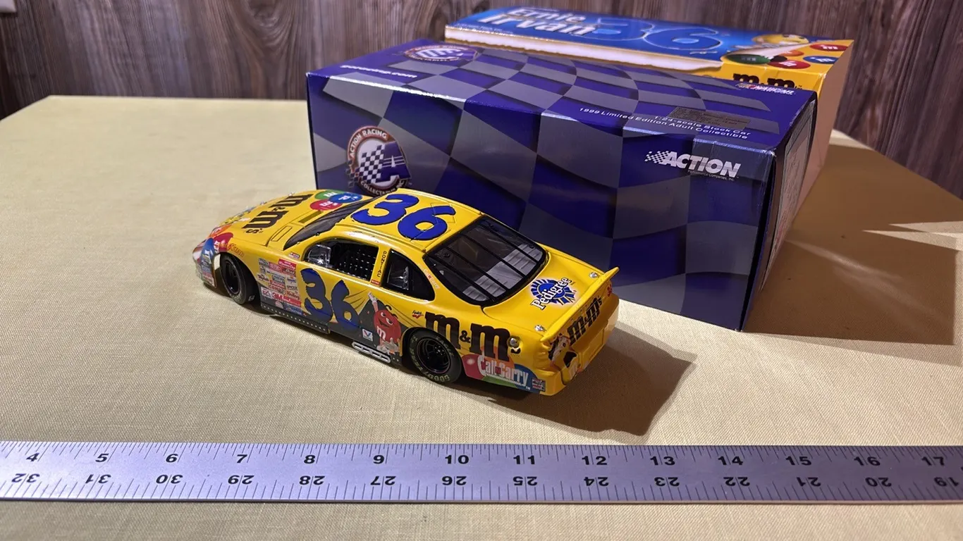 Ernie Irvan 1999 Pontiac