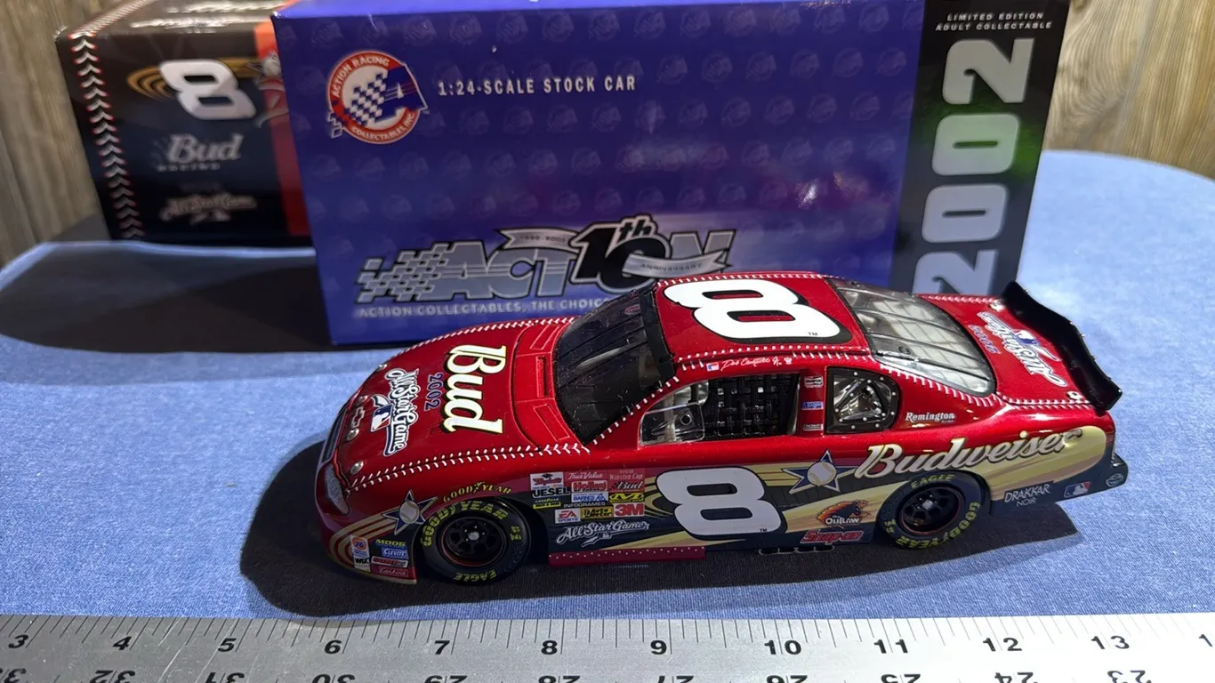 Dale Jr 2002 Monte Carlo