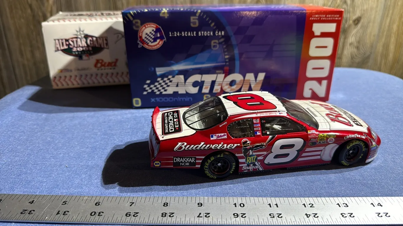 Dale Jr 2001 Monte Carlo