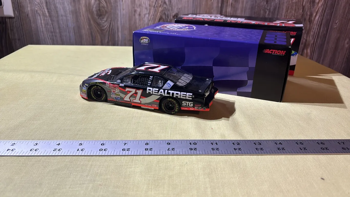 Dave Marcis 2000 Monte Carlo