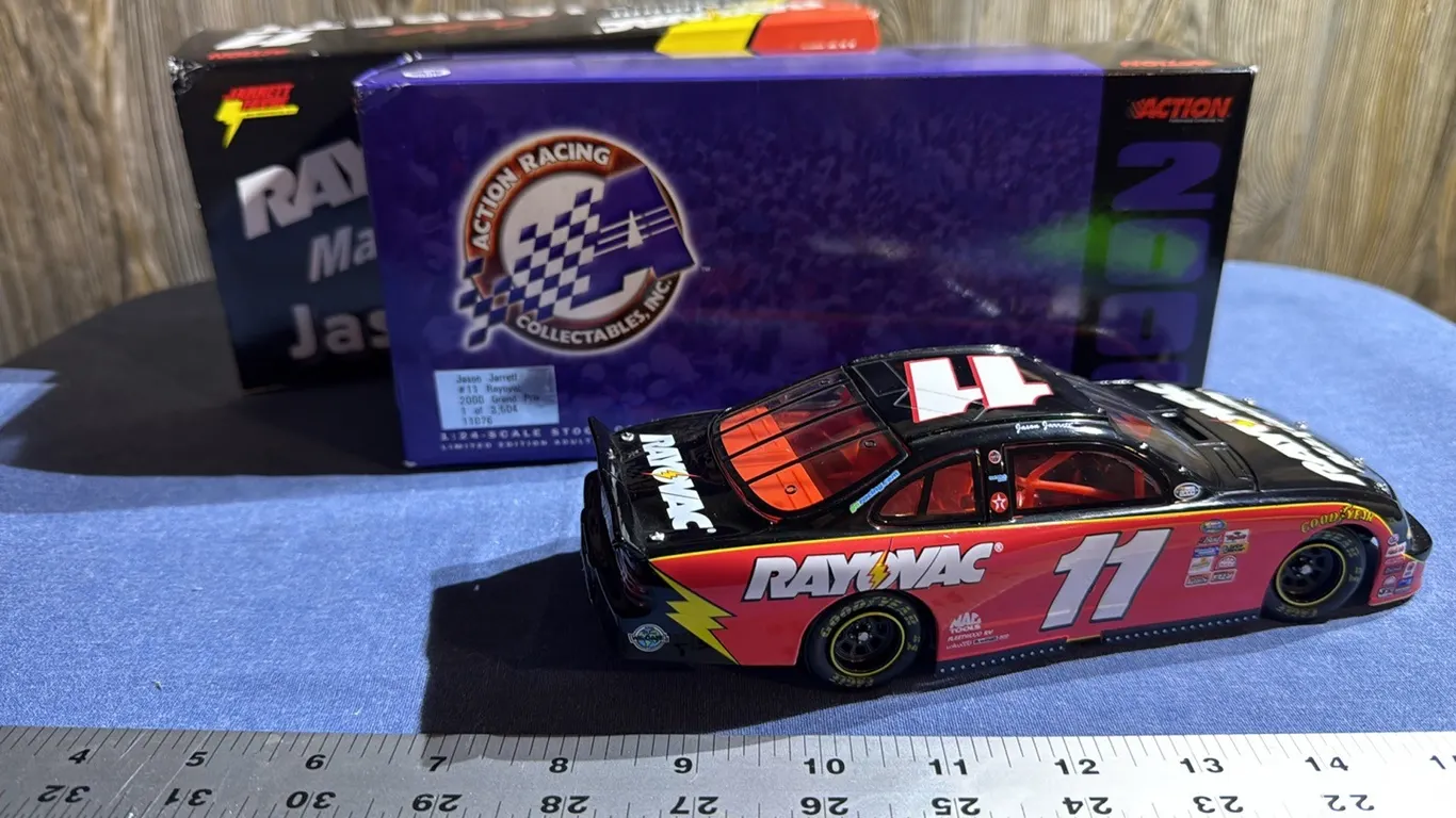 Jason Jarrett 2000 Grand Prix
