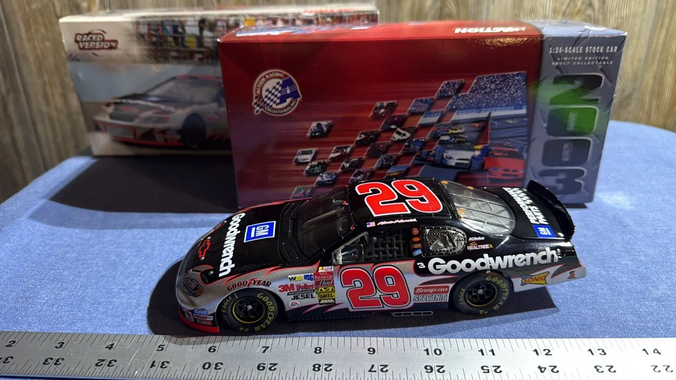Kevin Harvick 2003 Monte Carlo