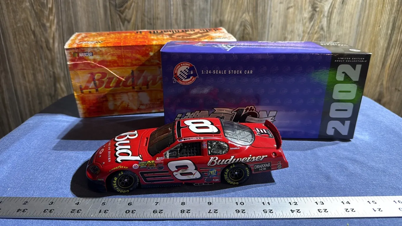 Dale Jr 2002 Monte Carlo