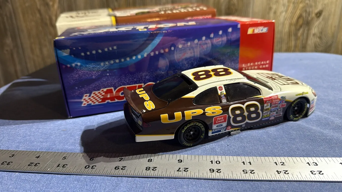 Dale Jarrett 2001 Taurus Bank
