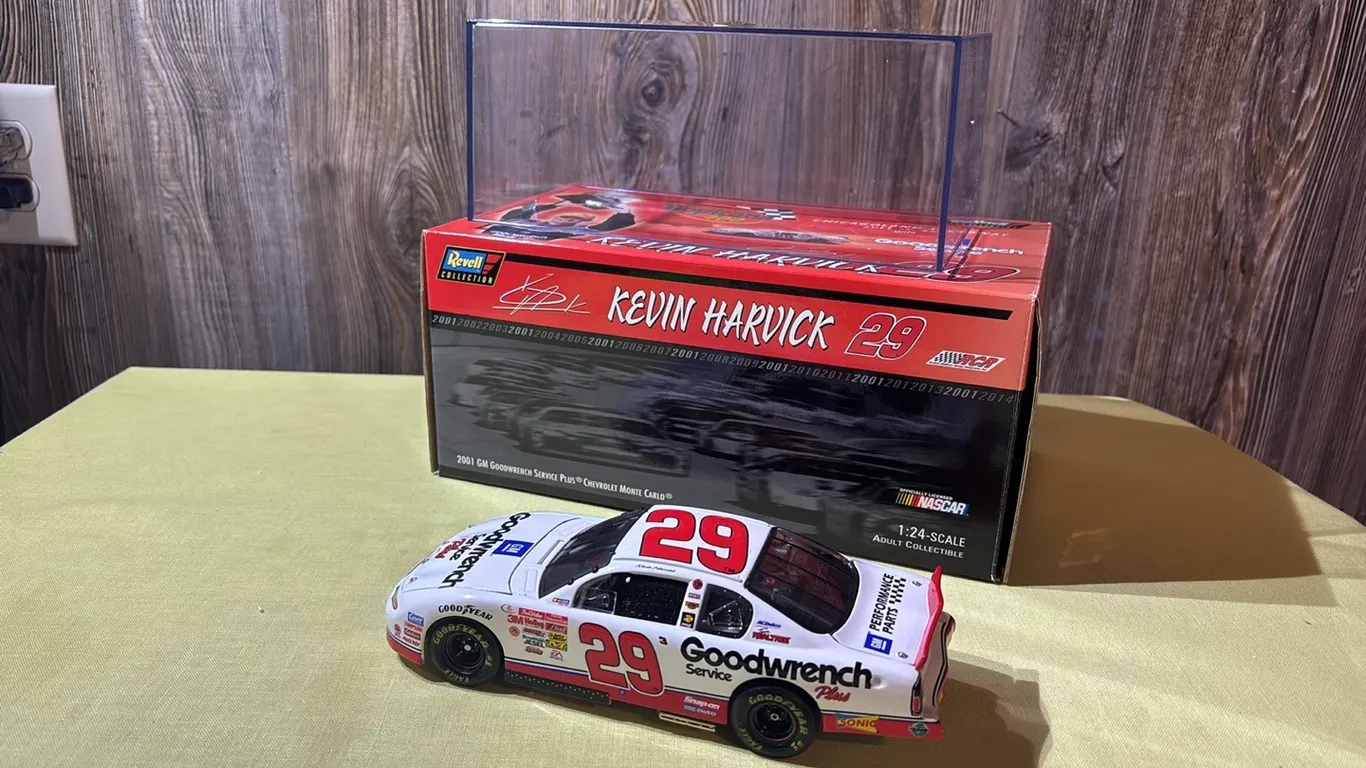 Kevin Harvick 2001 Monte Carlo