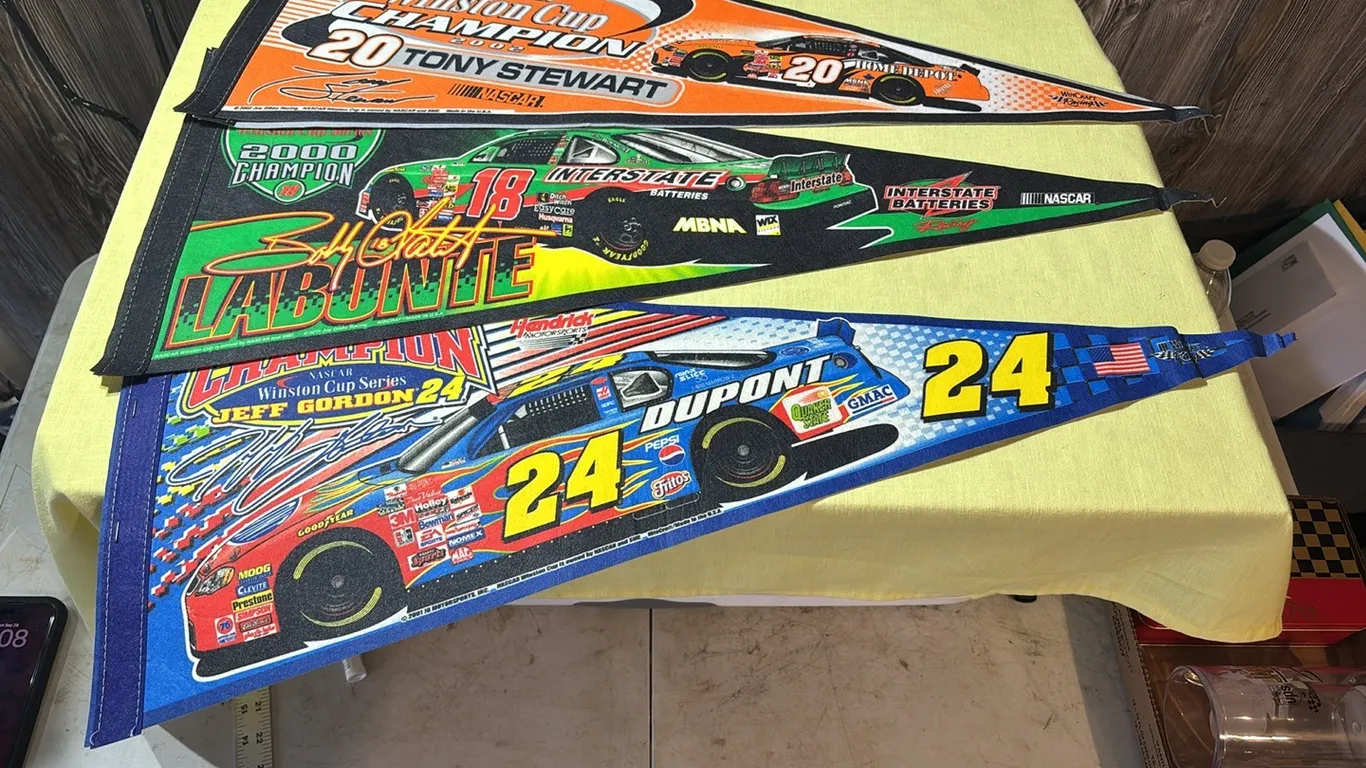 Nascar banners