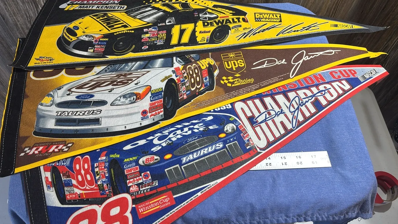 Nascar banners