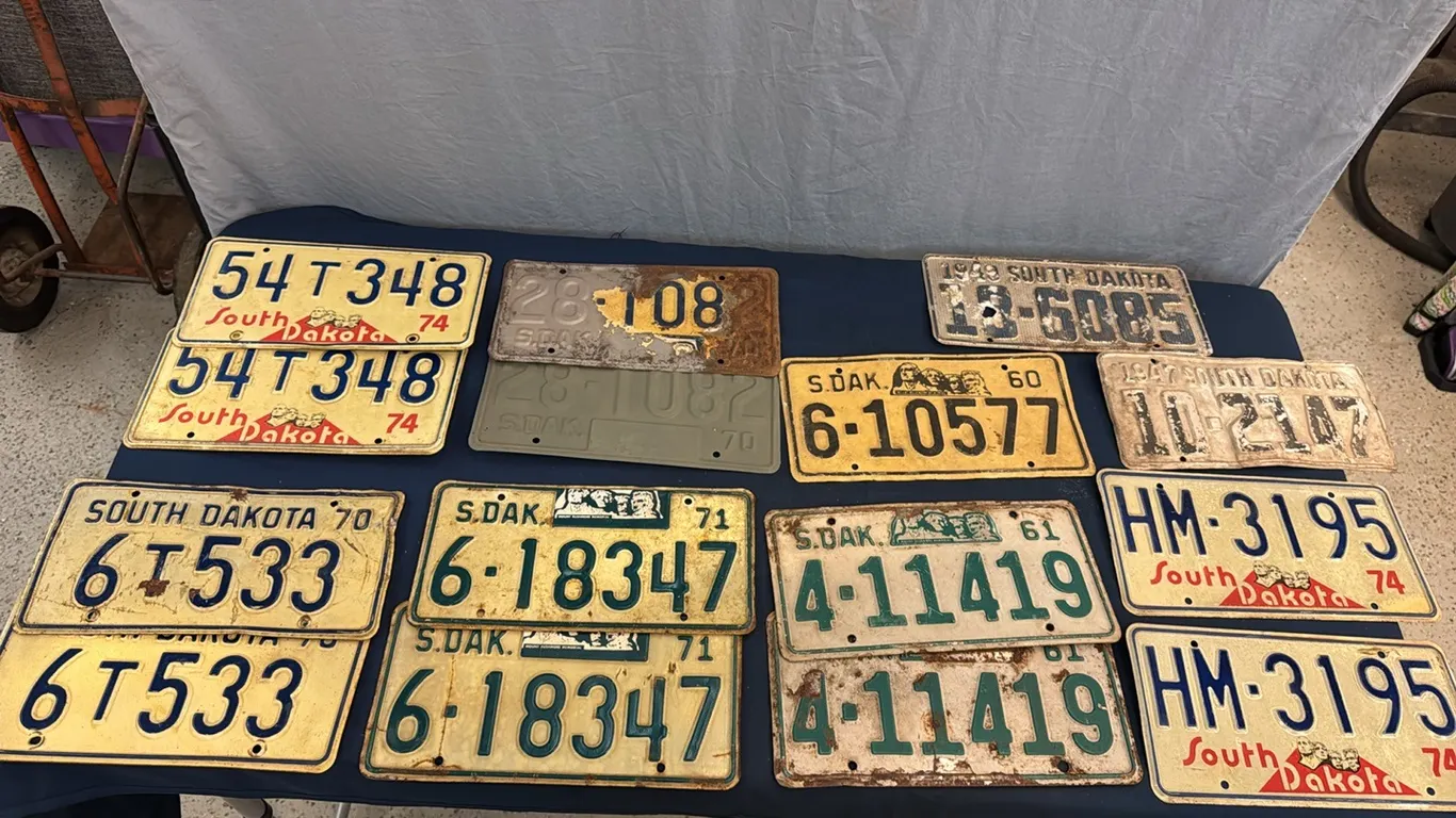 License plates