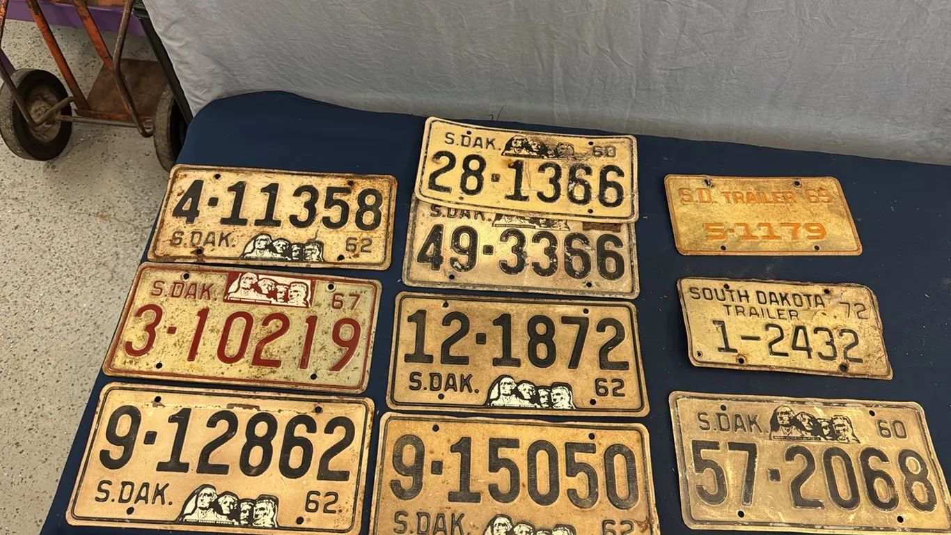License plates