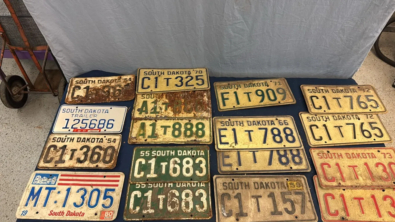 License plates