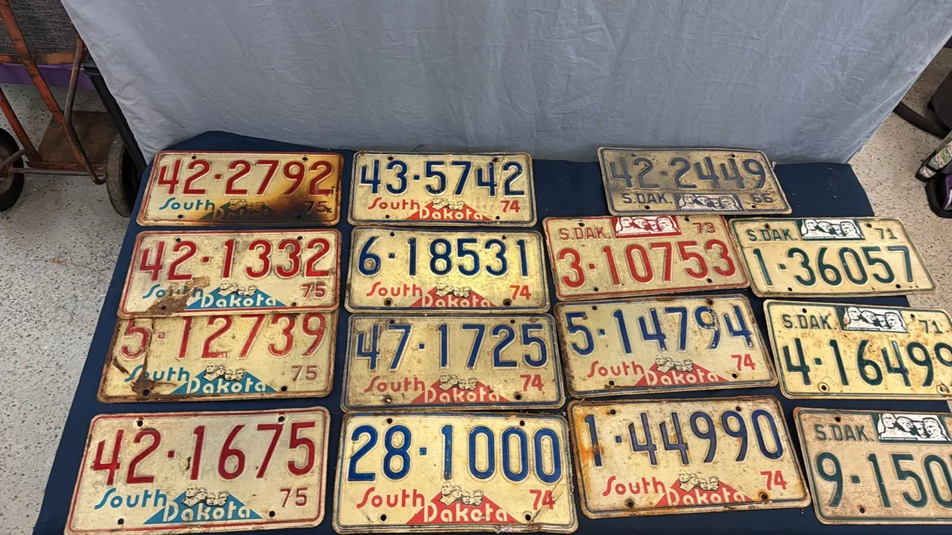 License plates