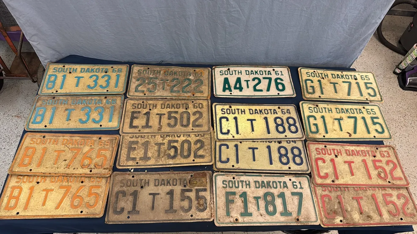 License plates