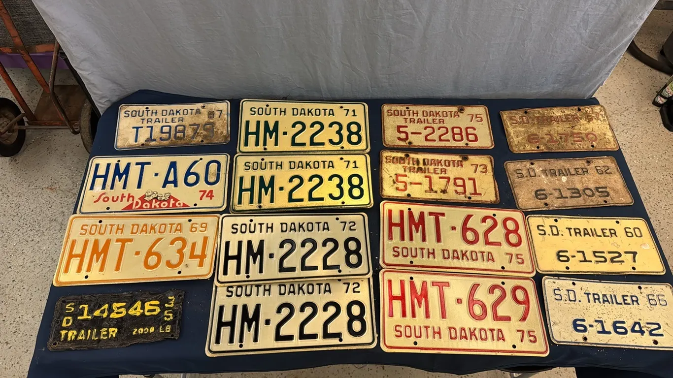 License plates