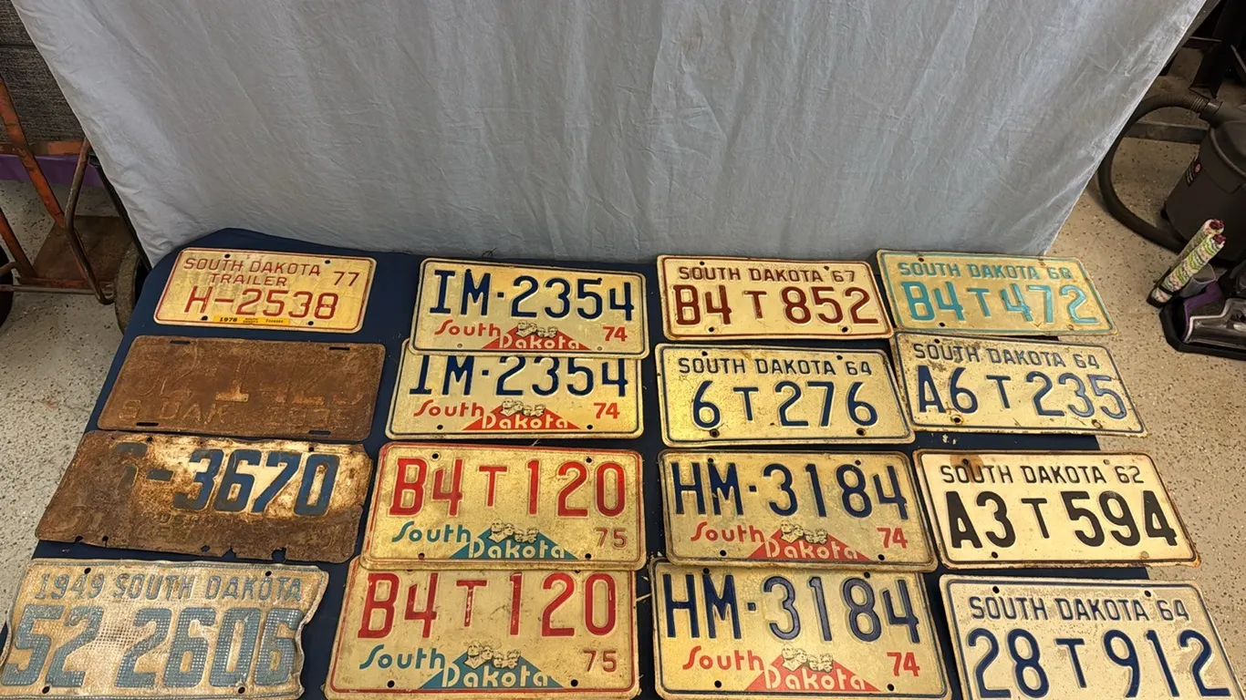 License plates