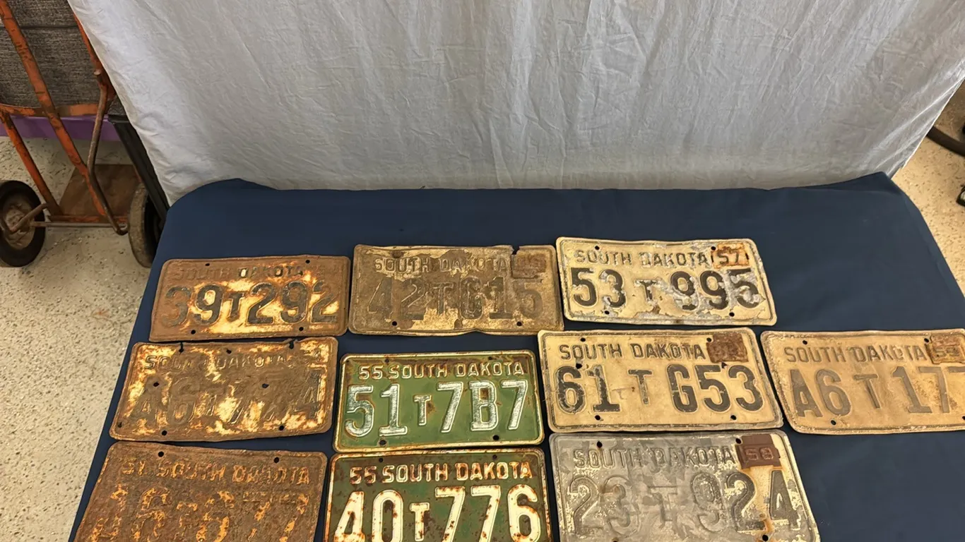 License plates