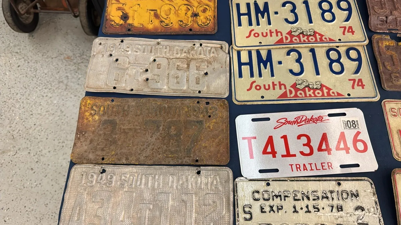 License plates