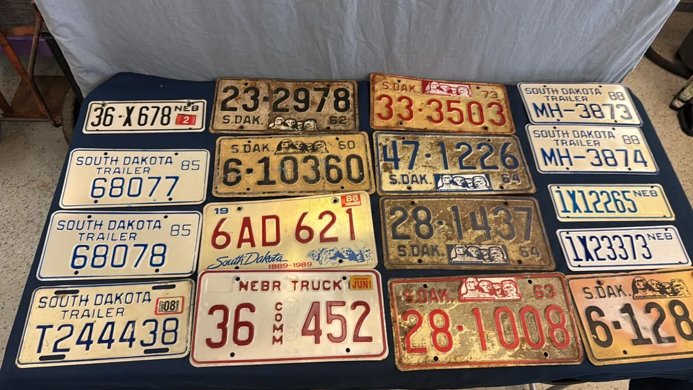License plates