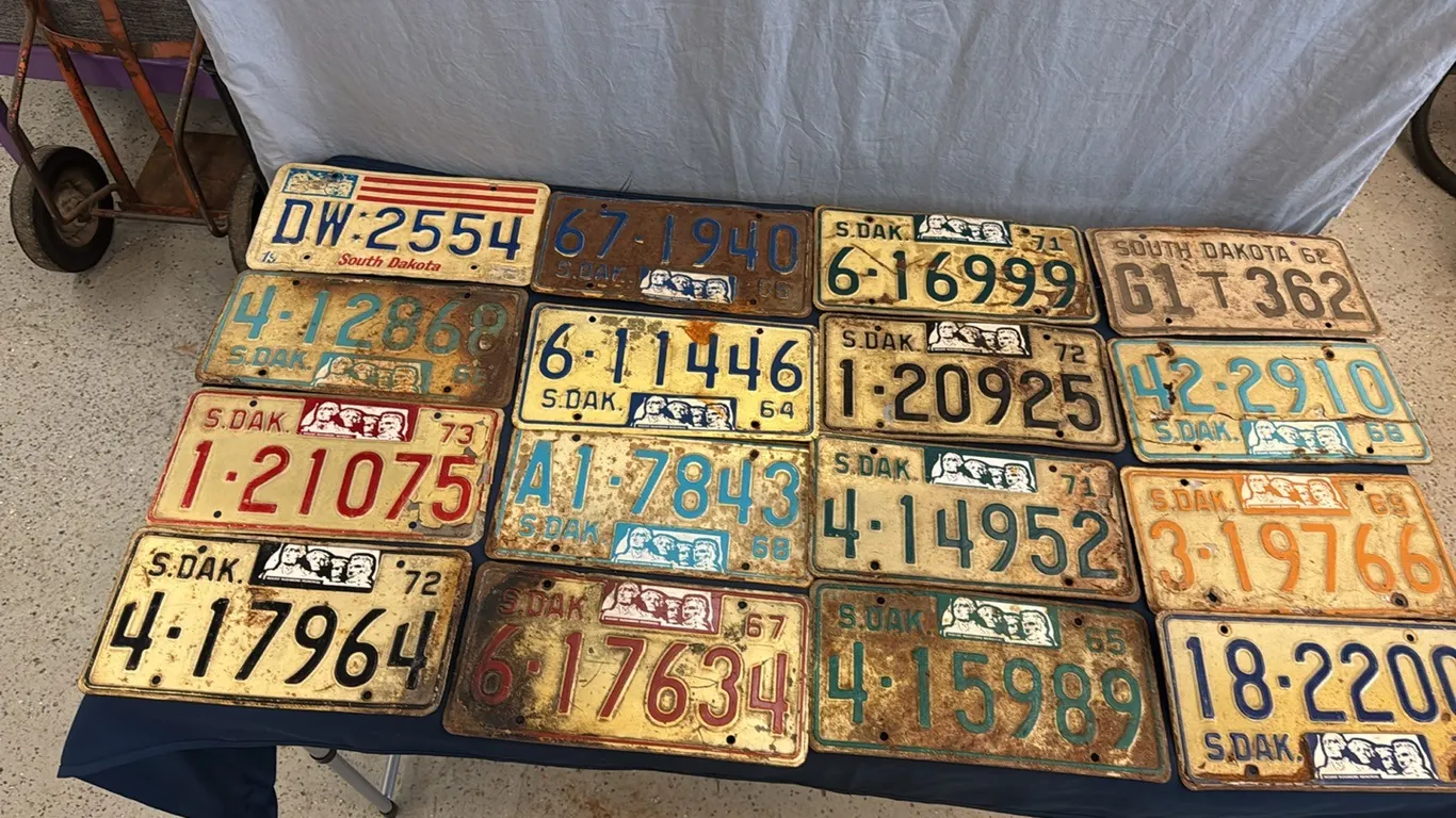 License plates