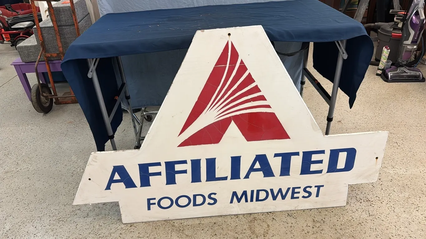Affiliated Foods sign
