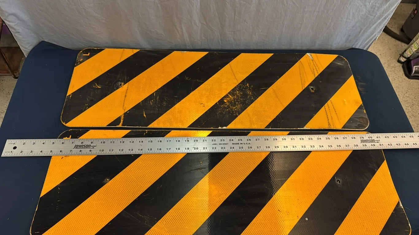 Warning signs