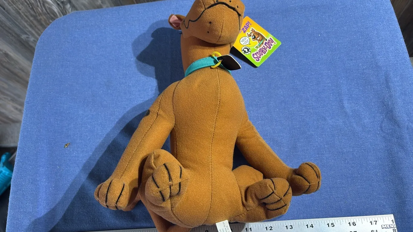 Scooby-doo stuffy
