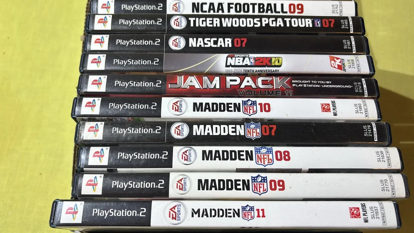 Play station 2 video games
