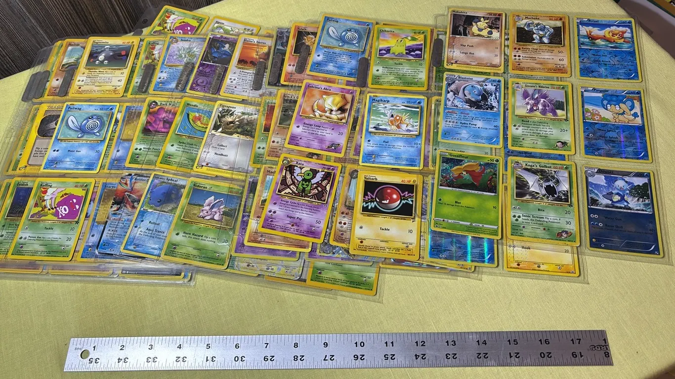 Pokemon cards