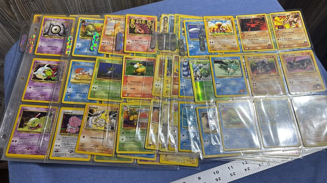 Pokemon cards