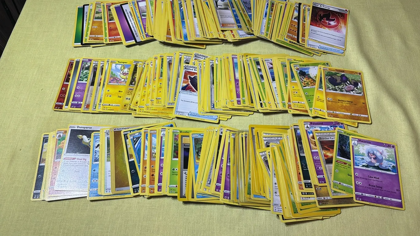 Pokemon cards